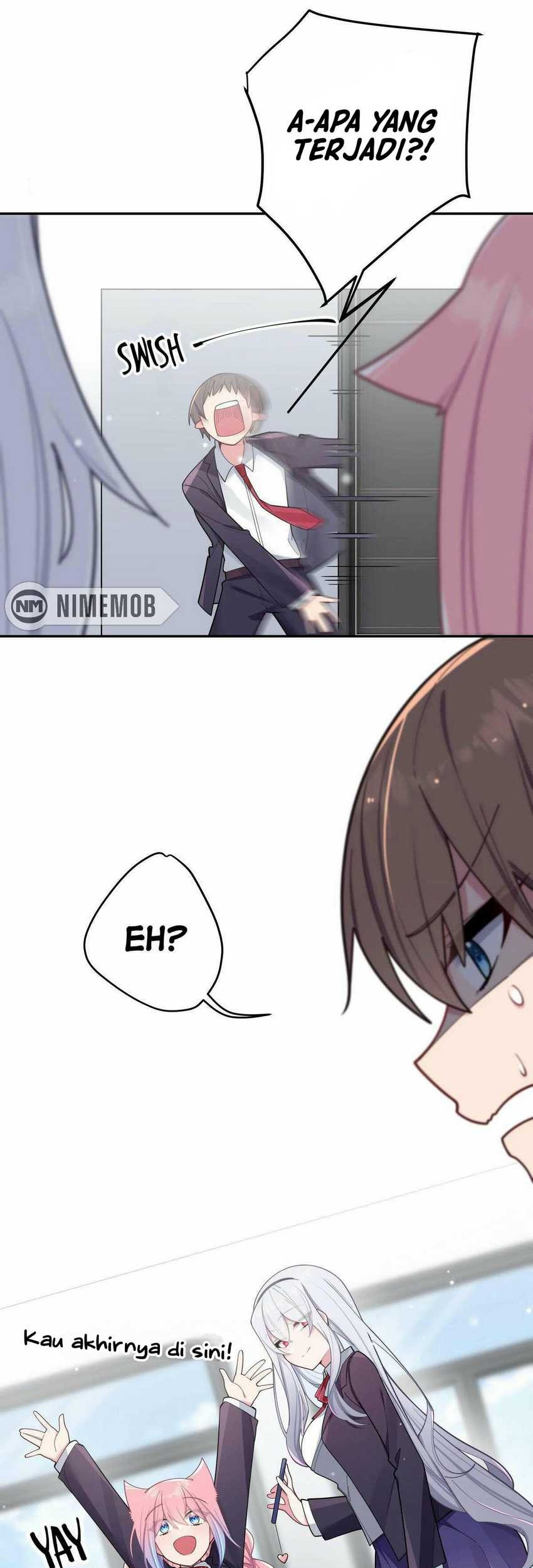 My Fake Girlfriends are Using Me As a Shield Chapter 52 Gambar 4