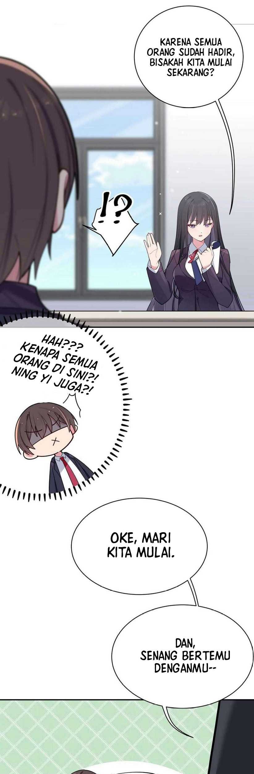 My Fake Girlfriends are Using Me As a Shield Chapter 52 Gambar 6