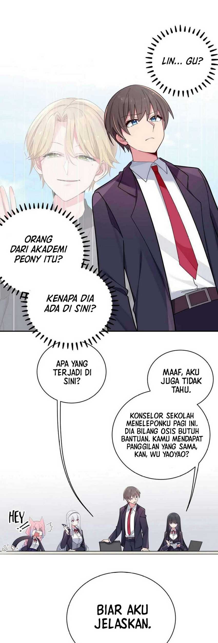 My Fake Girlfriends are Using Me As a Shield Chapter 52 Gambar 8