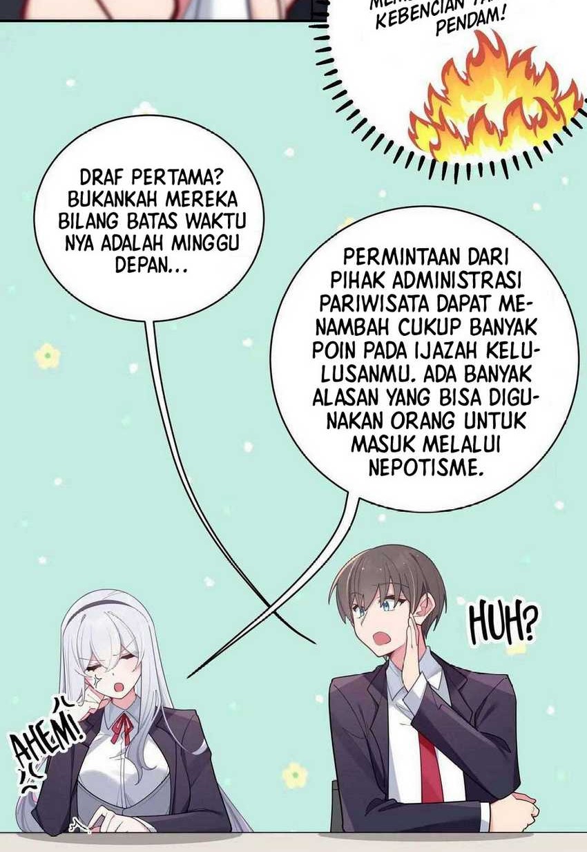 My Fake Girlfriends are Using Me As a Shield Chapter 52 Gambar 11