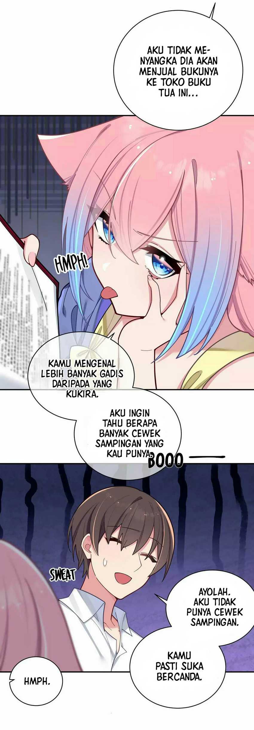 My Fake Girlfriends are Using Me As a Shield Chapter 51 Gambar 28