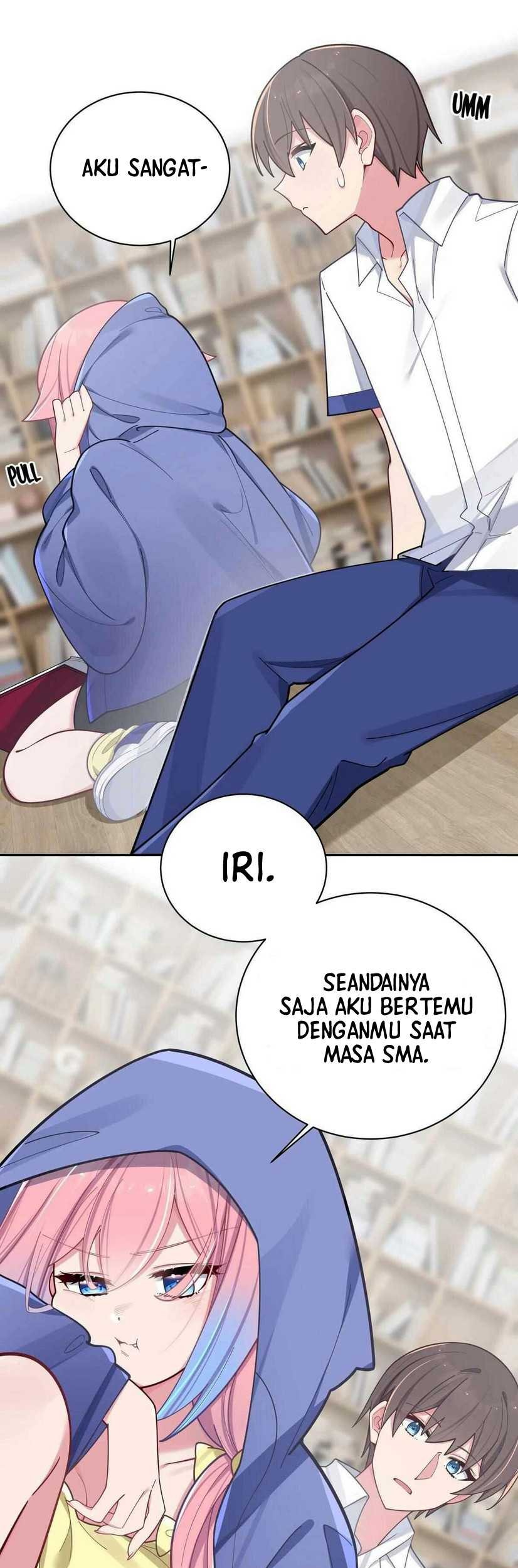 My Fake Girlfriends are Using Me As a Shield Chapter 51 Gambar 29