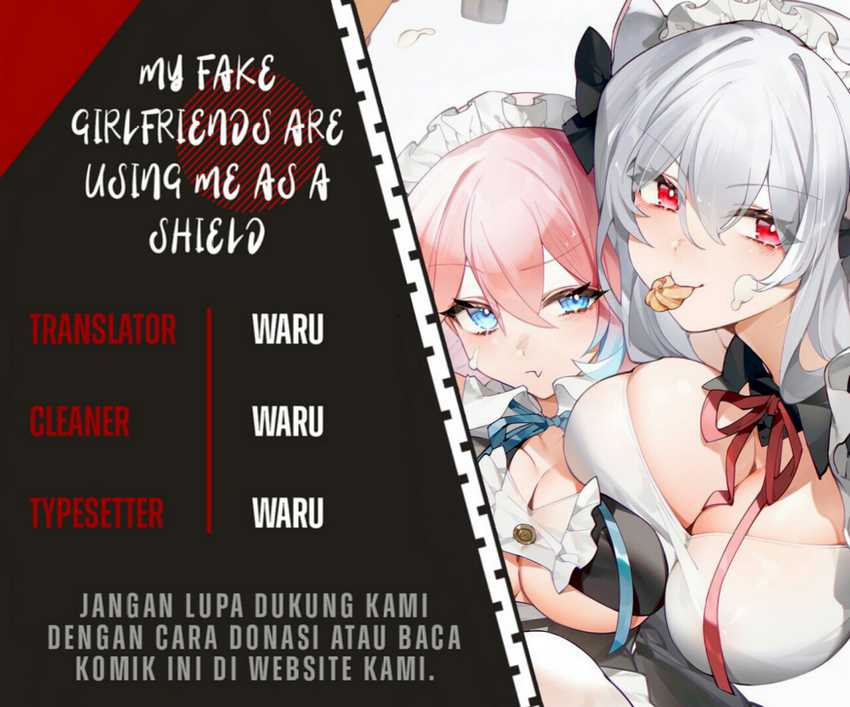 Komik My Fake Girlfriends are Using Me As a Shield Chapter 51 gambar nomor 1