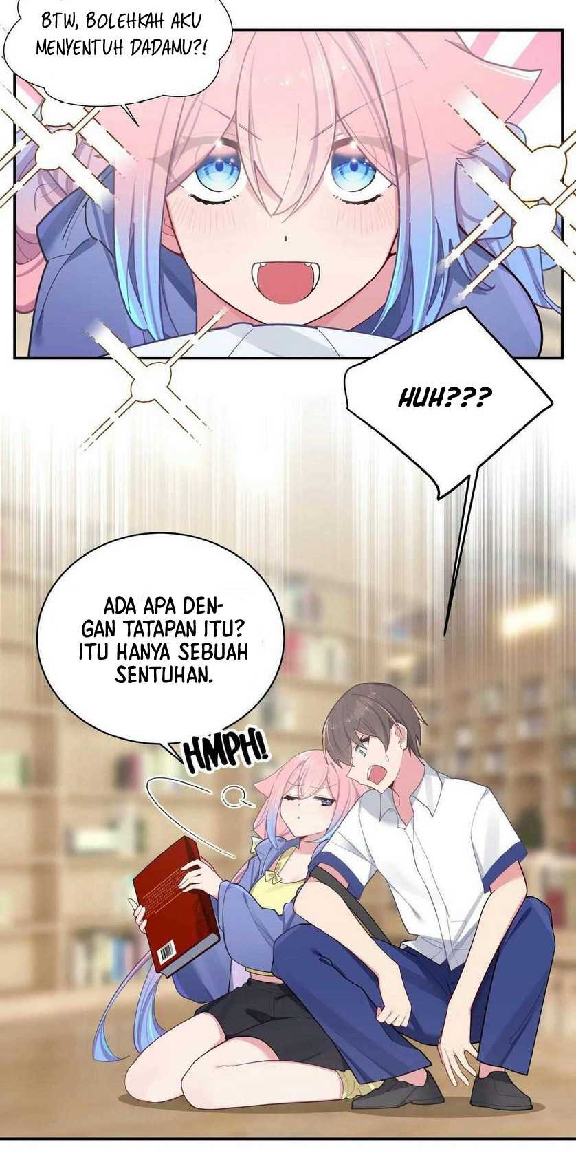 My Fake Girlfriends are Using Me As a Shield Chapter 51 Gambar 18