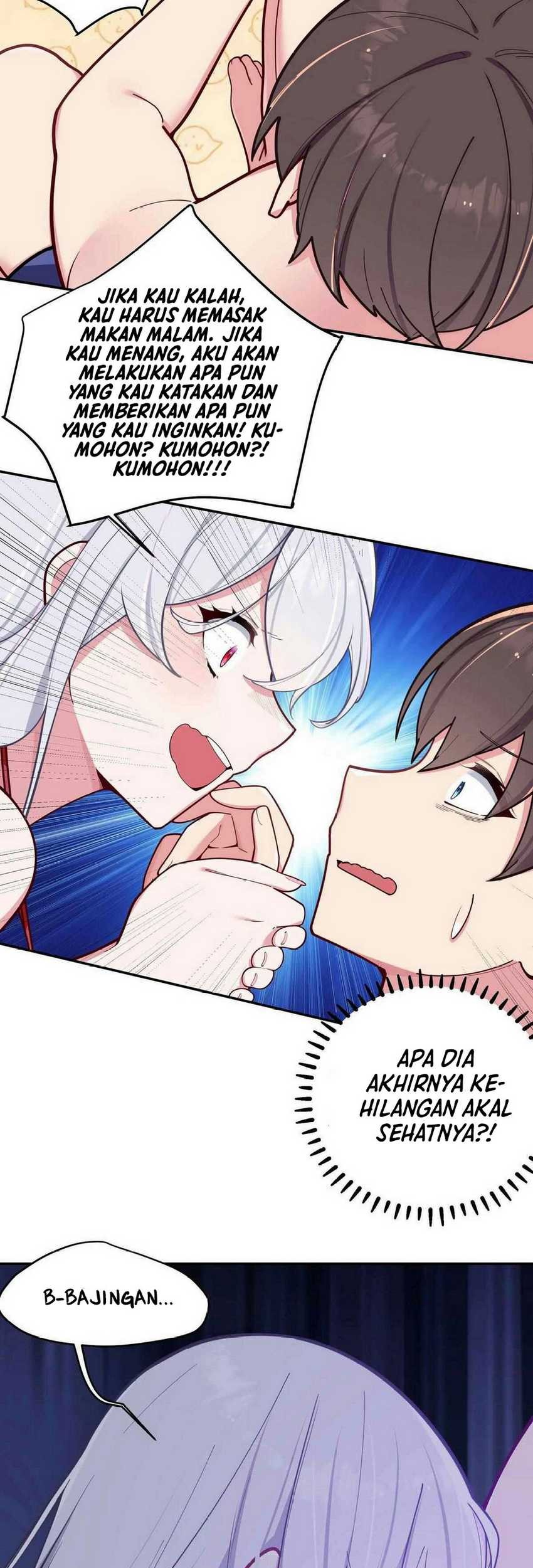 My Fake Girlfriends are Using Me As a Shield Chapter 51 Gambar 4