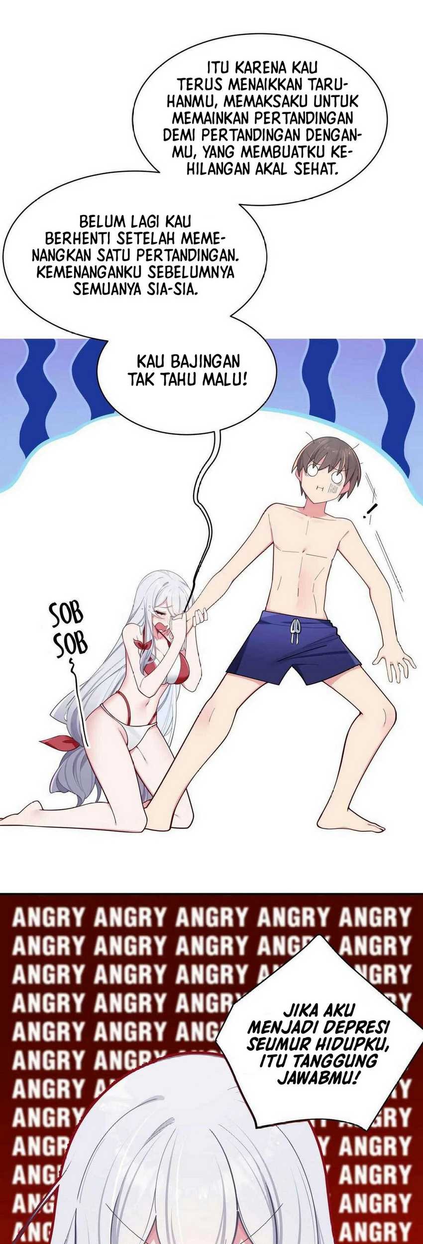 My Fake Girlfriends are Using Me As a Shield Chapter 51 Gambar 6