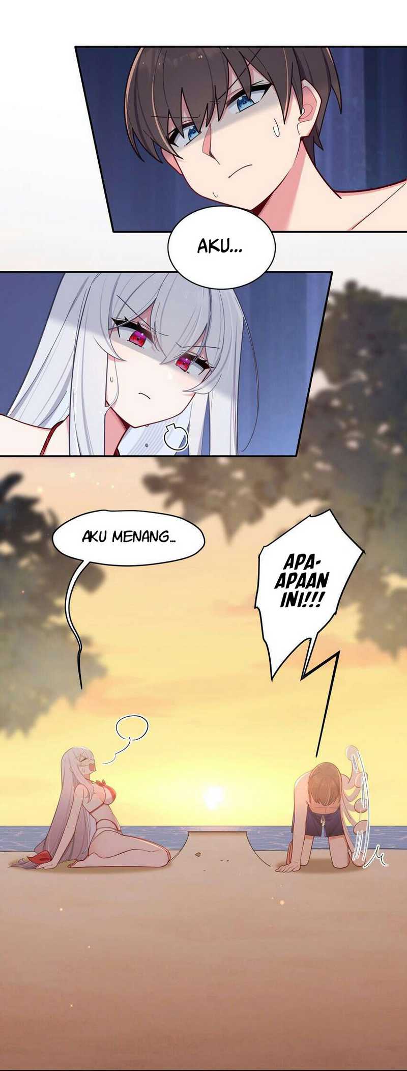 My Fake Girlfriends are Using Me As a Shield Chapter 50 Gambar 17