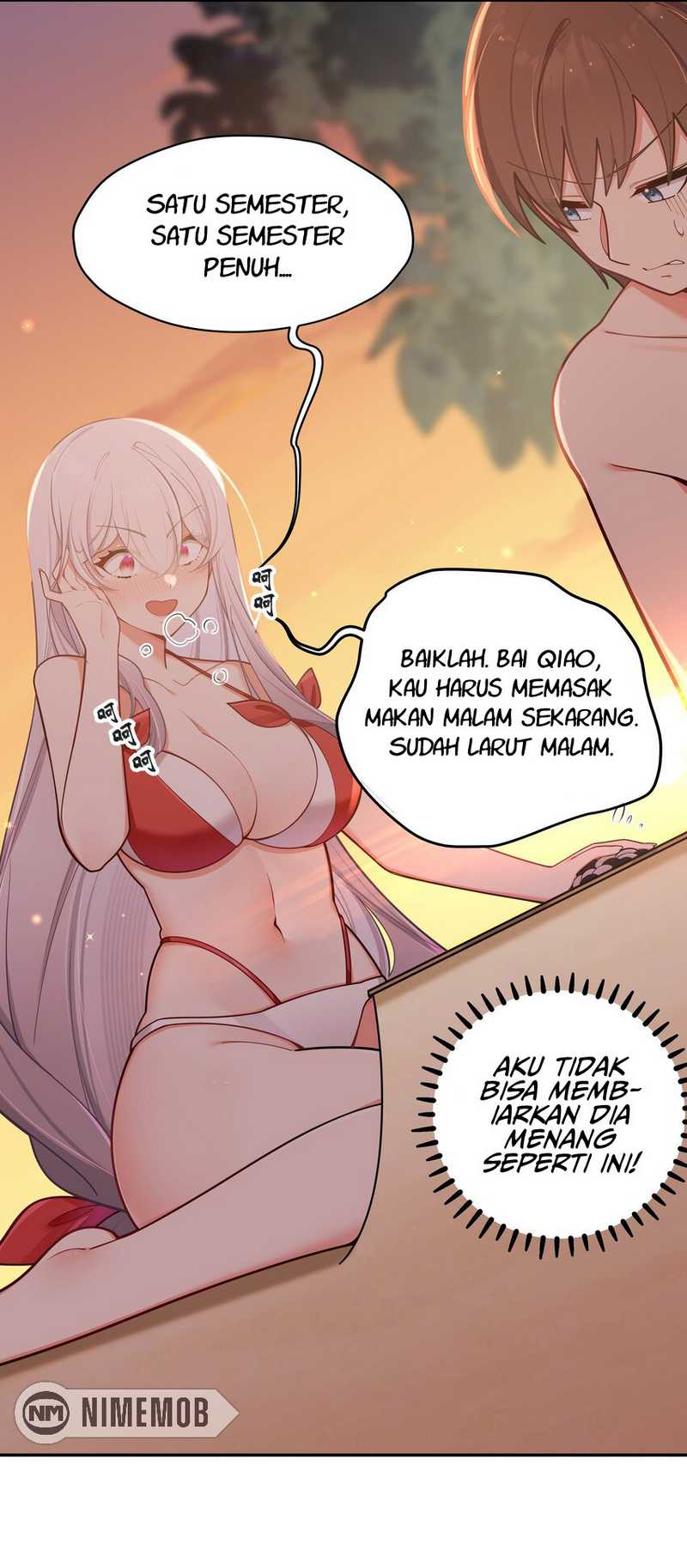 My Fake Girlfriends are Using Me As a Shield Chapter 50 Gambar 18