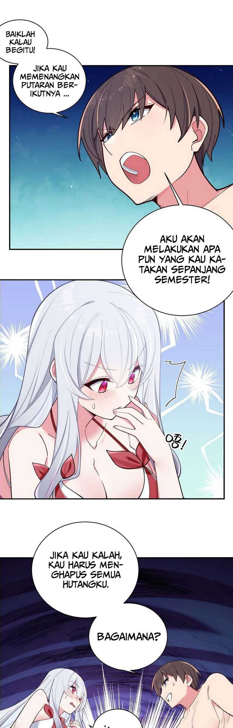 My Fake Girlfriends are Using Me As a Shield Chapter 50 Gambar 10