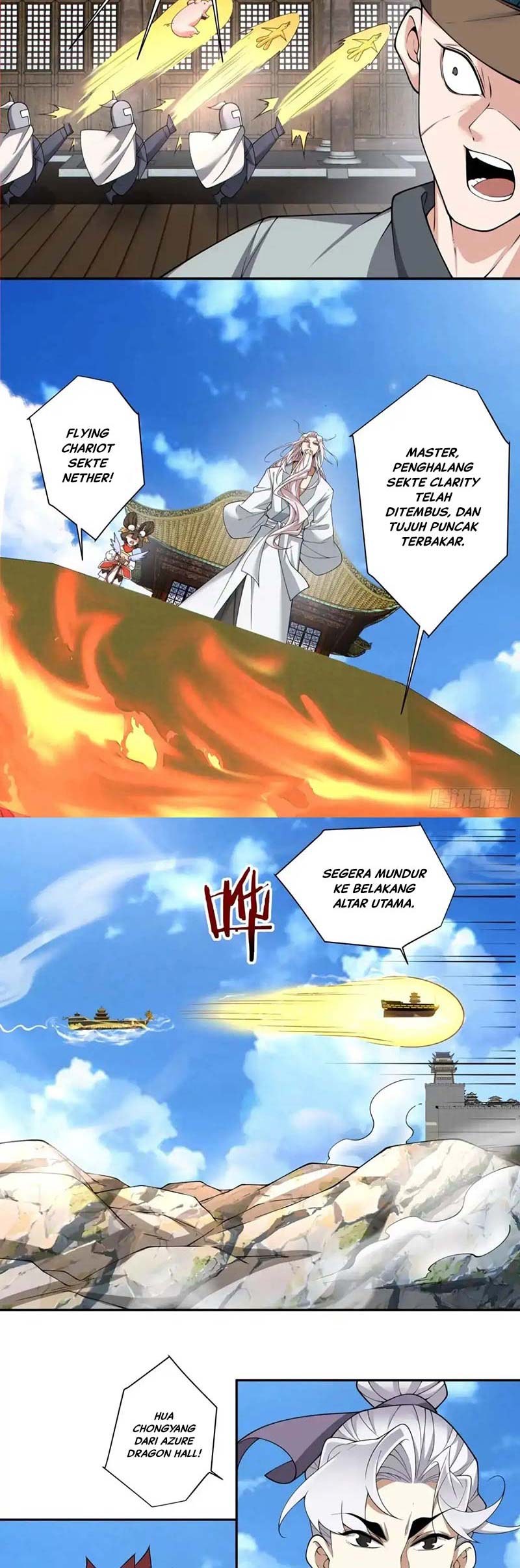 My Disciples Are All Big Villains Chapter 218 Gambar 14