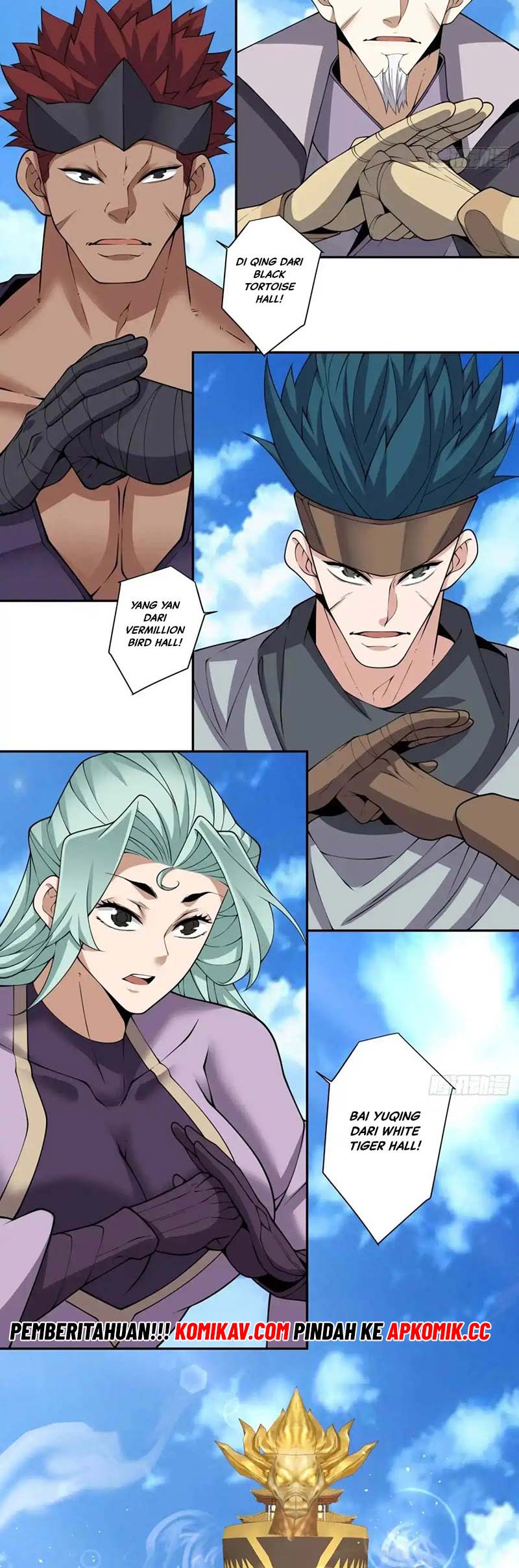 My Disciples Are All Big Villains Chapter 218 Gambar 15