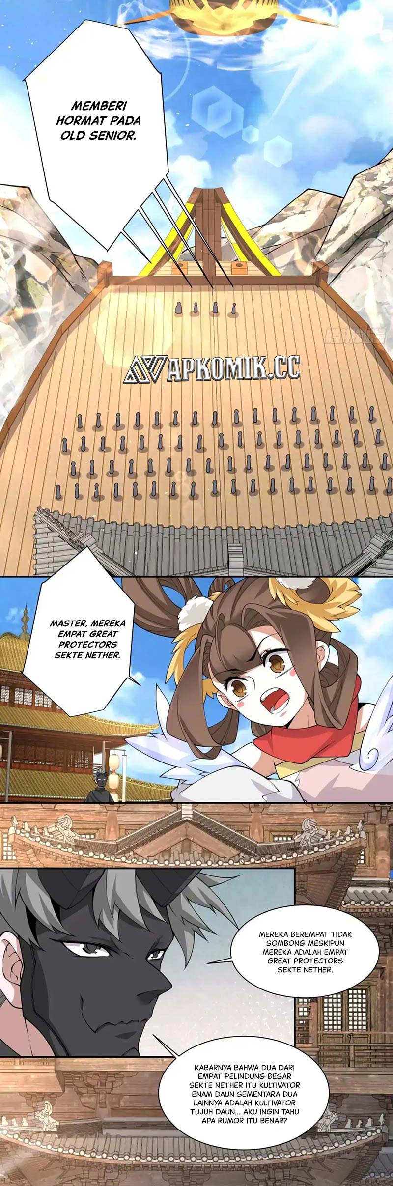 My Disciples Are All Big Villains Chapter 218 Gambar 16