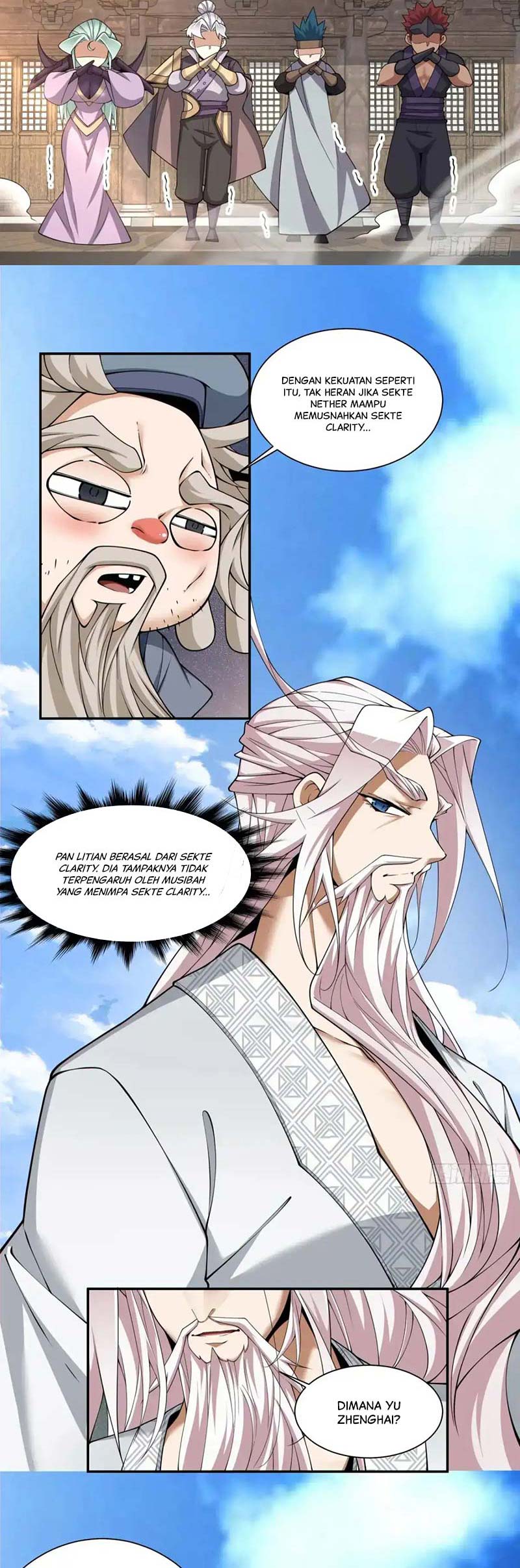 My Disciples Are All Big Villains Chapter 218 Gambar 17