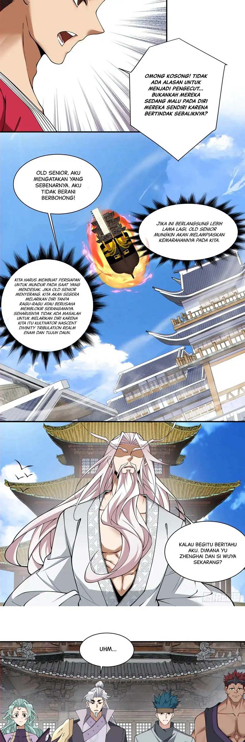 My Disciples Are All Big Villains Chapter 218 Gambar 19