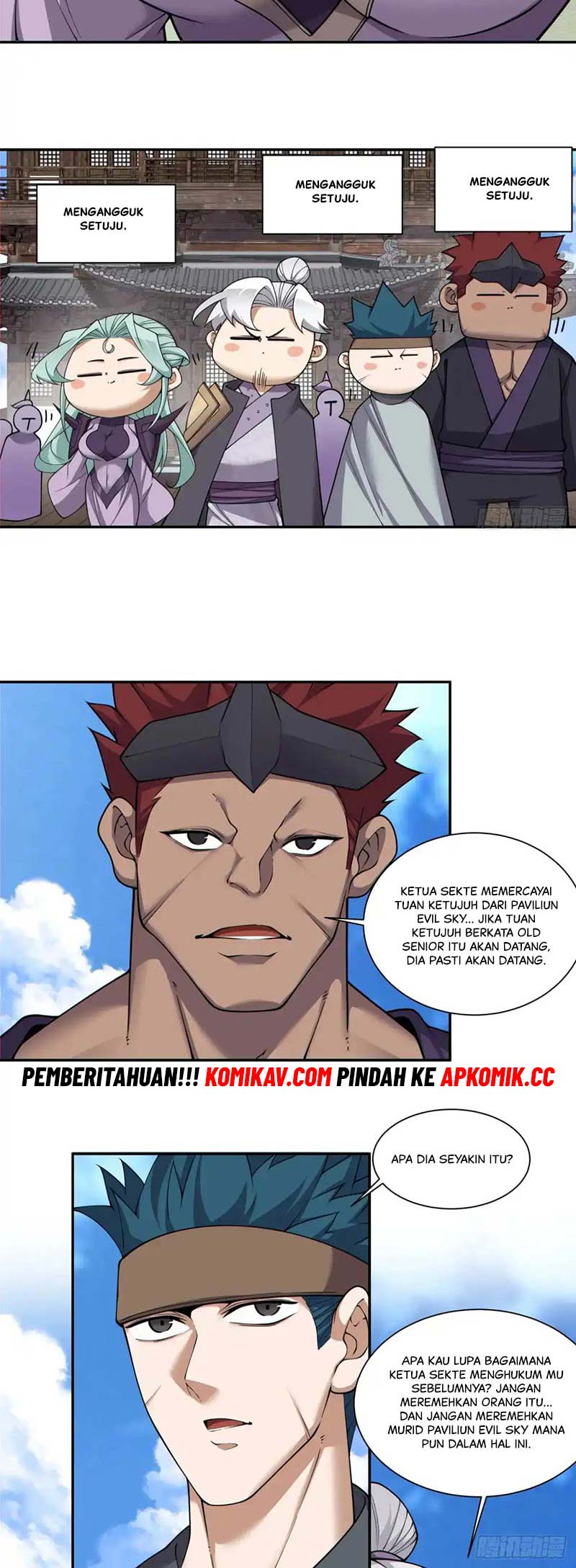 My Disciples Are All Big Villains Chapter 218 Gambar 10