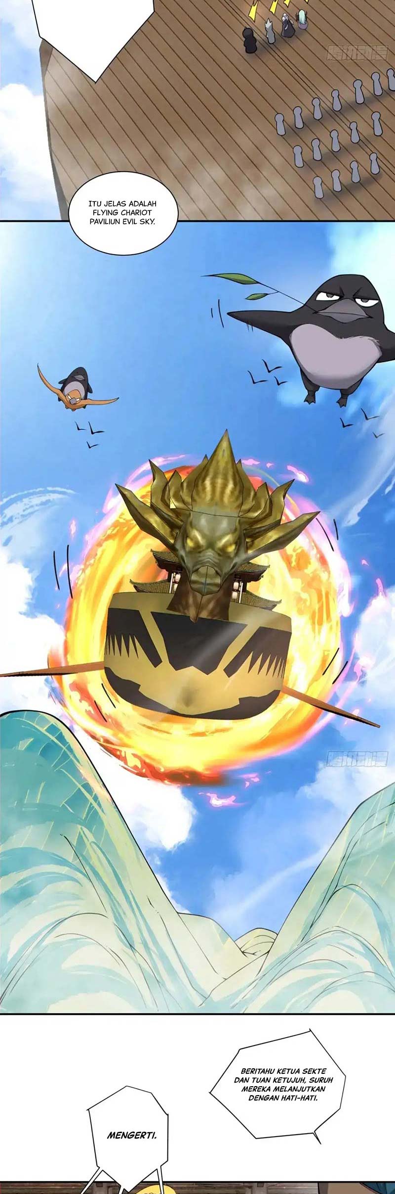 My Disciples Are All Big Villains Chapter 218 Gambar 13