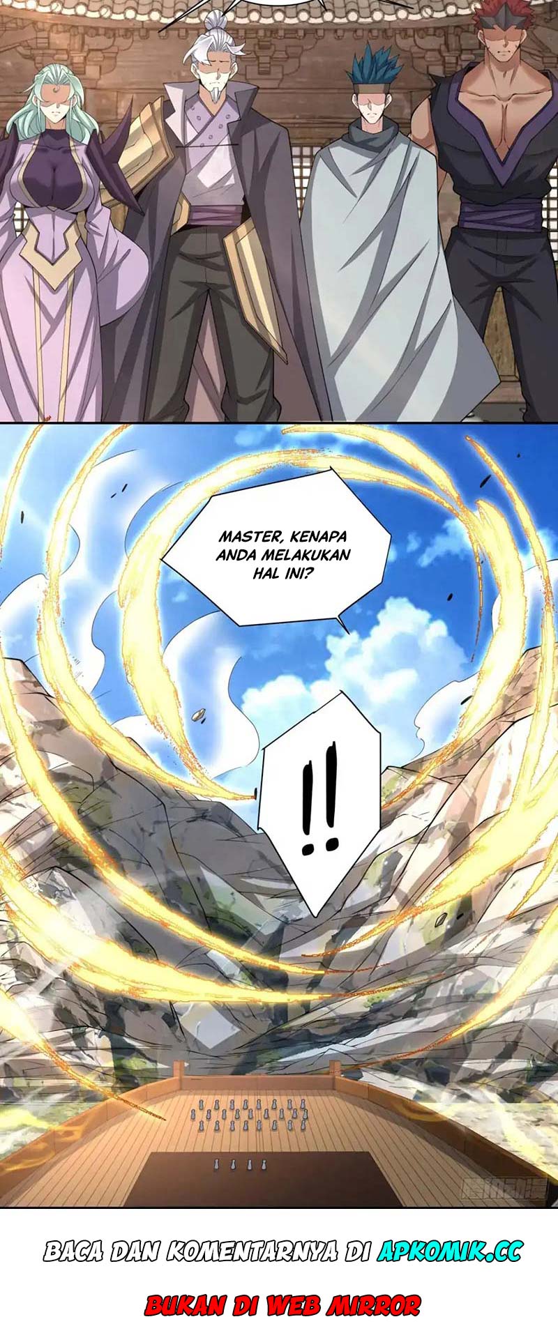 My Disciples Are All Big Villains Chapter 218 Gambar 23