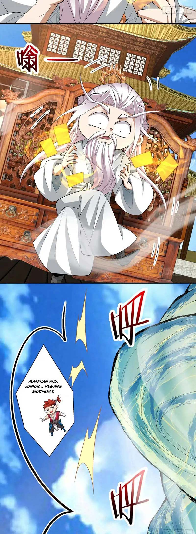 My Disciples Are All Big Villains Chapter 218 Gambar 4