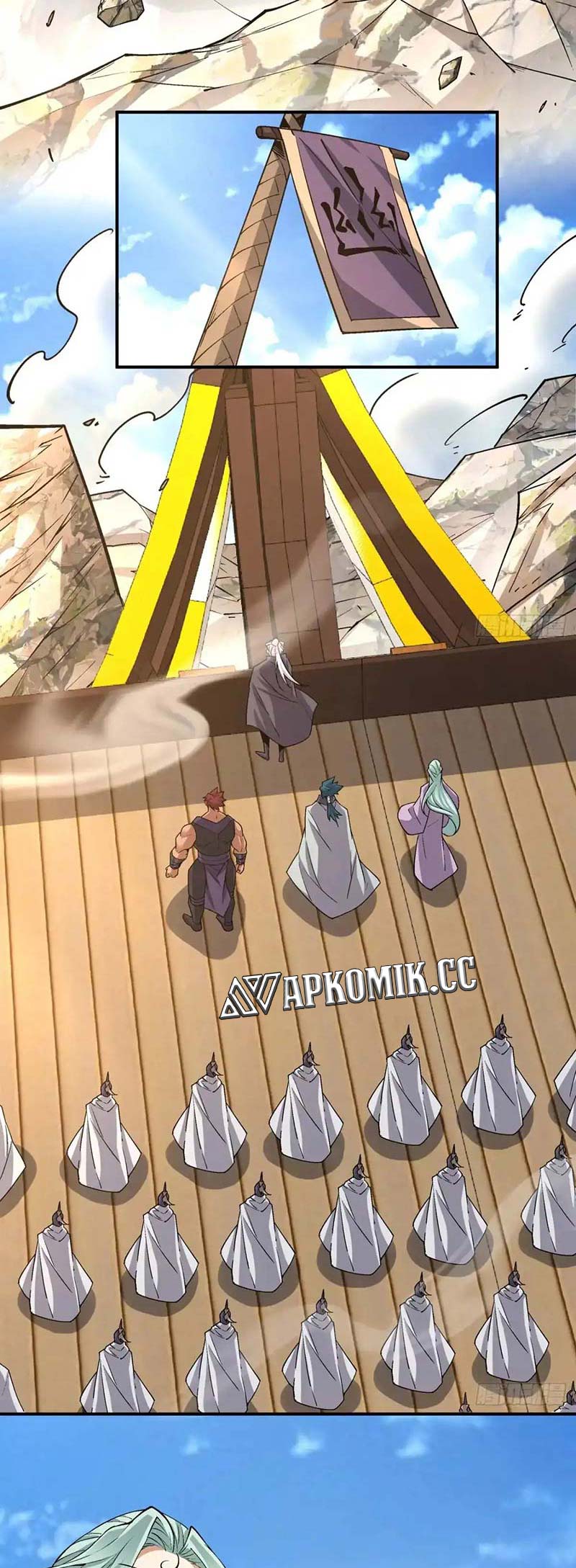 My Disciples Are All Big Villains Chapter 218 Gambar 7