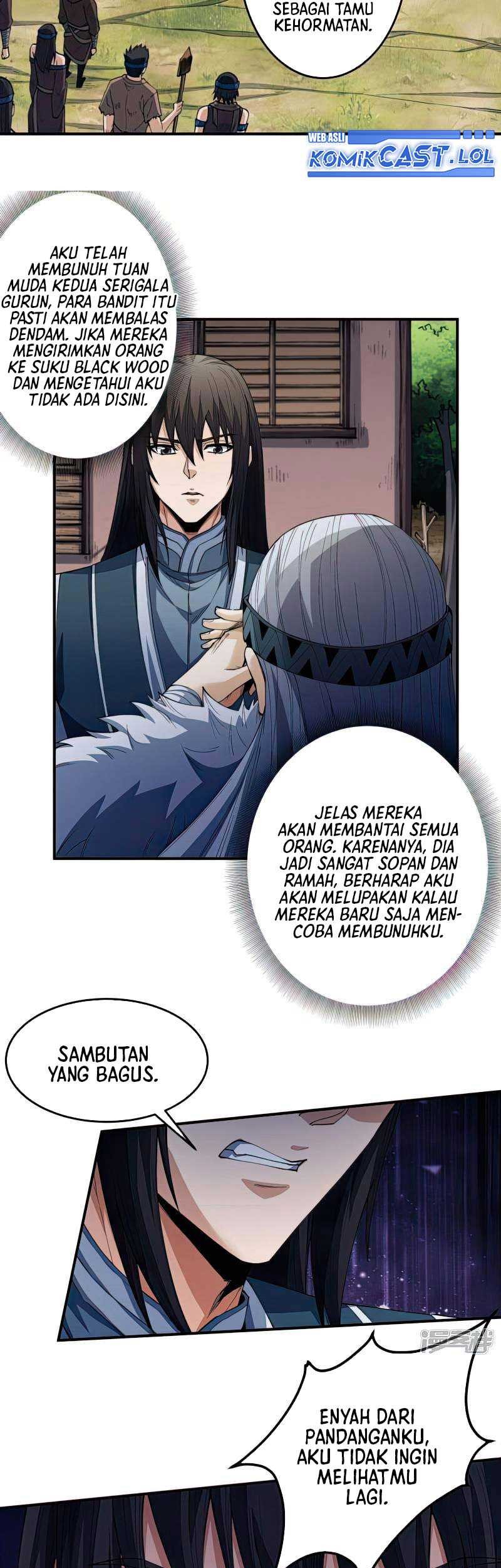God of Martial Arts Chapter 583 Gambar 18