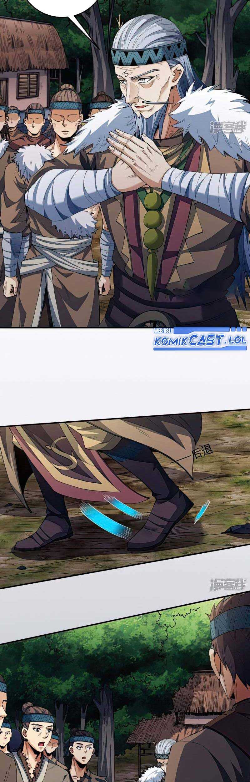 God of Martial Arts Chapter 583 Gambar 20