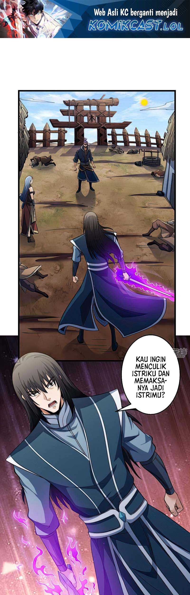 Manhua God of Martial Arts Chapter 583 gambar nomor 2