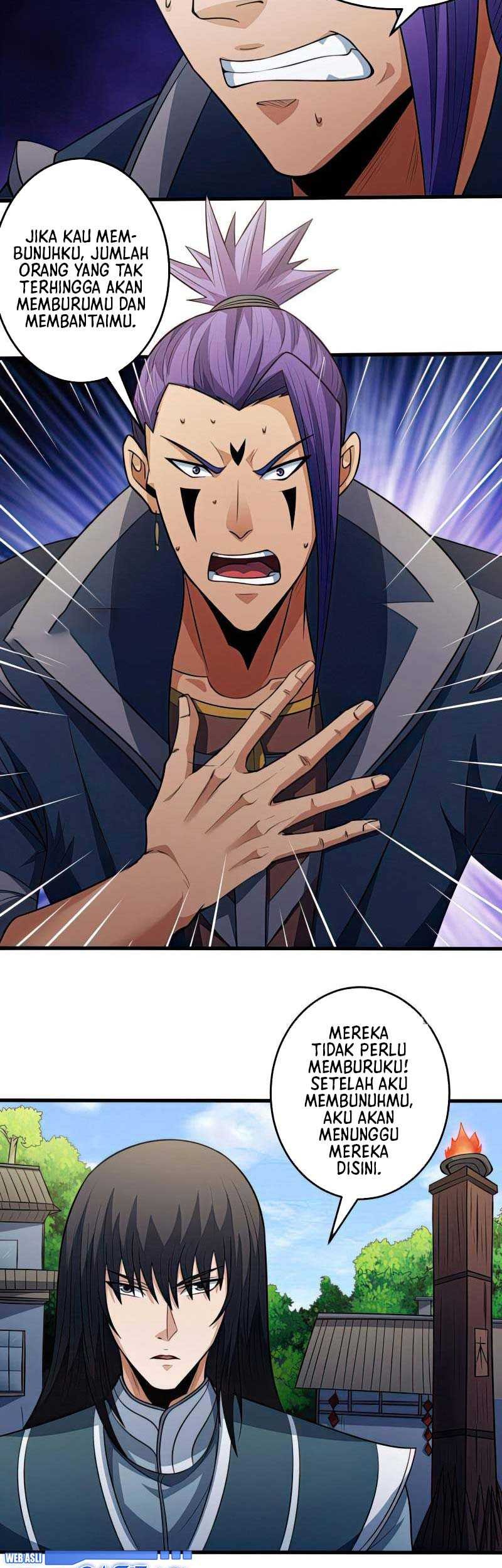 God of Martial Arts Chapter 583 Gambar 4