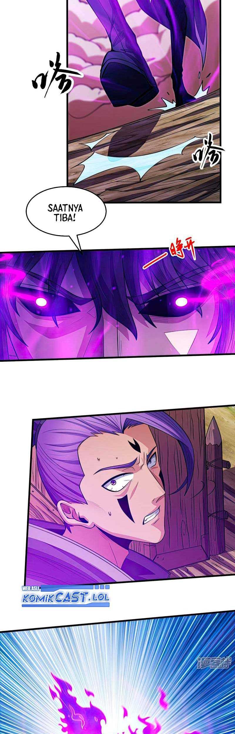 God of Martial Arts Chapter 583 Gambar 8