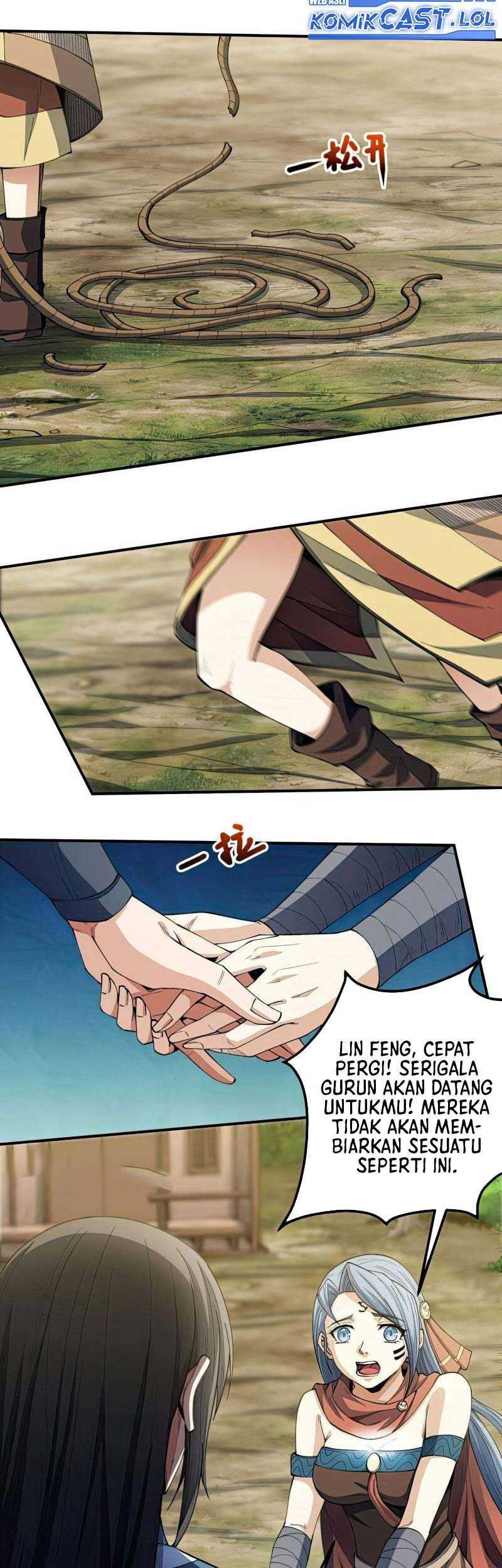 God of Martial Arts Chapter 583 Gambar 14