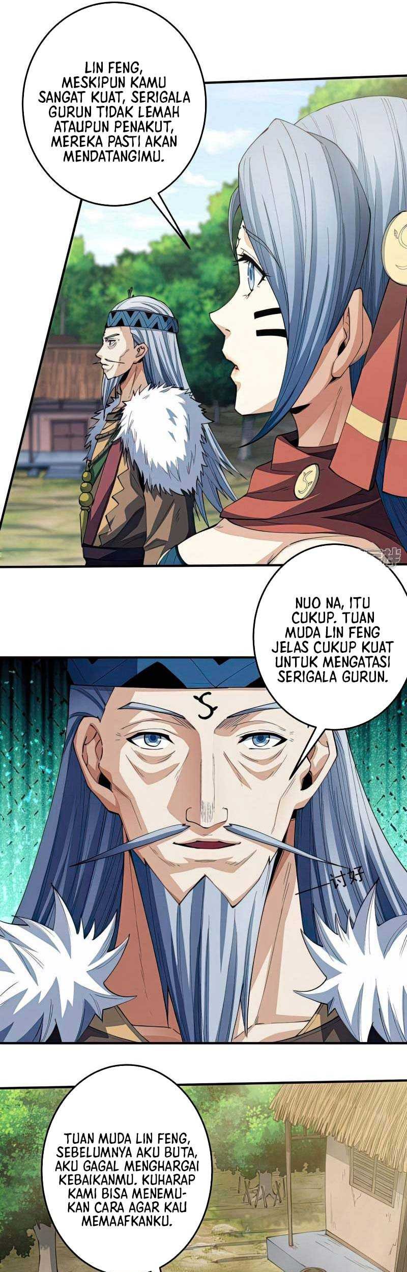 God of Martial Arts Chapter 583 Gambar 16