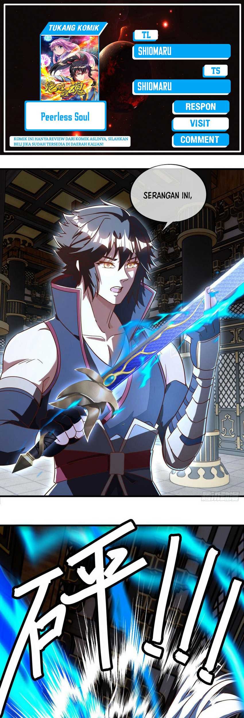 Komik Peerless Soul Chapter 638 gambar nomor 1