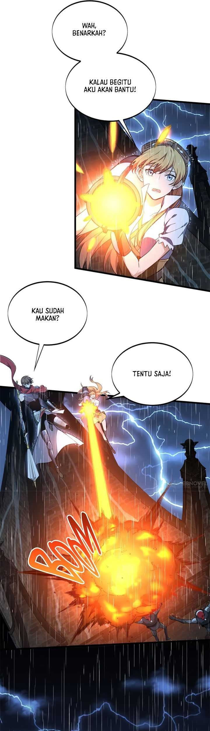 The King’s Avatar Chapter 110 Gambar 26