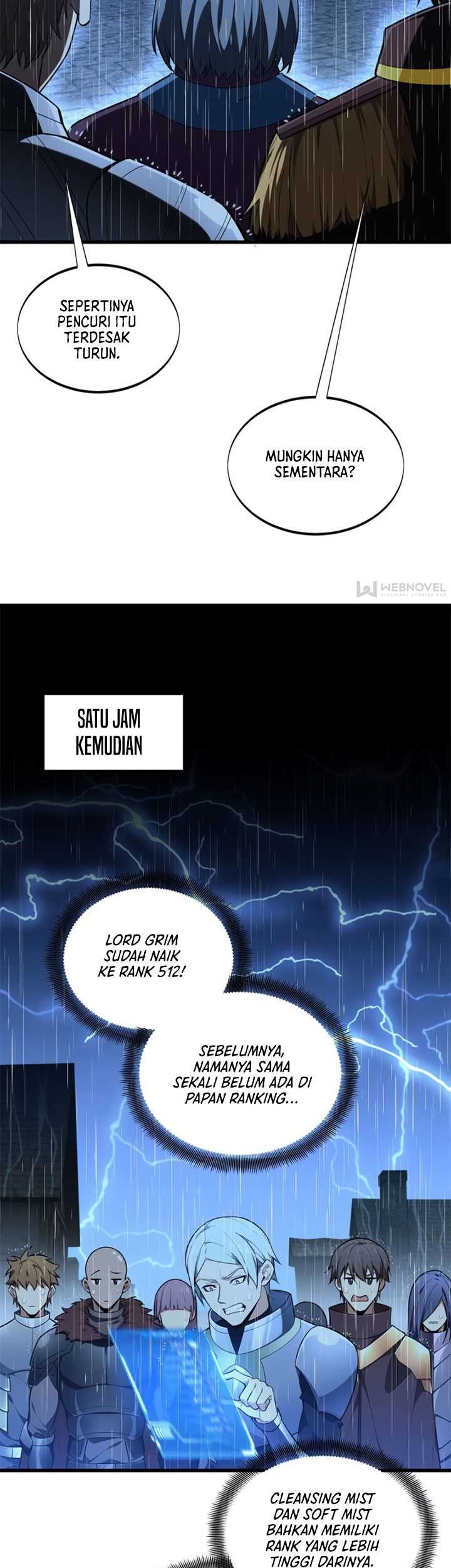 The King’s Avatar Chapter 110 Gambar 28