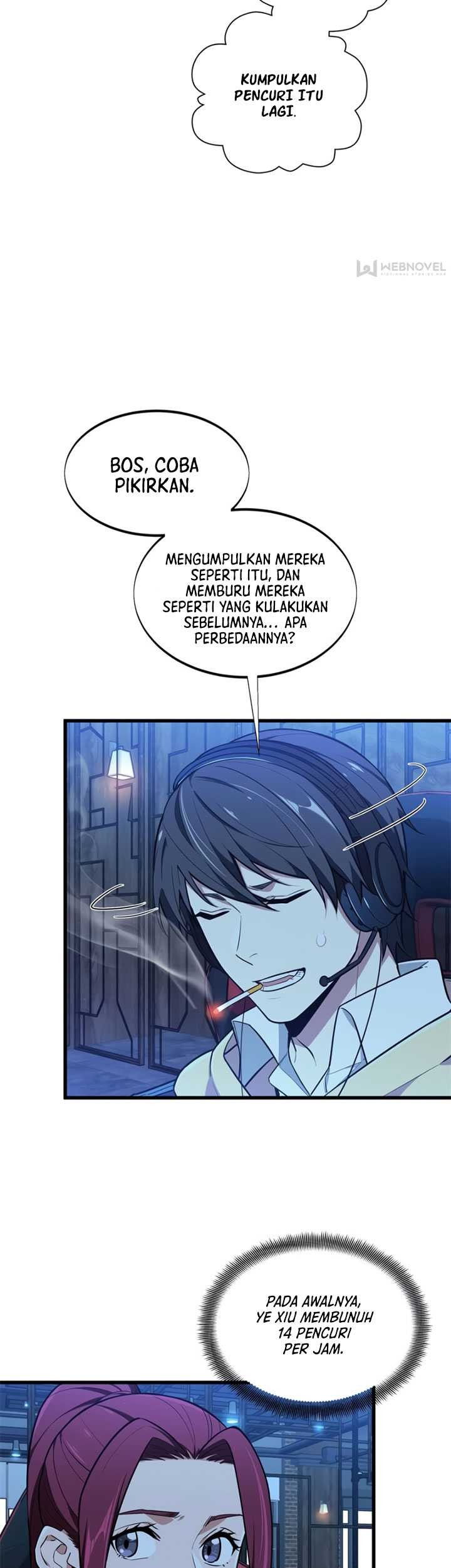 The King’s Avatar Chapter 110 Gambar 32