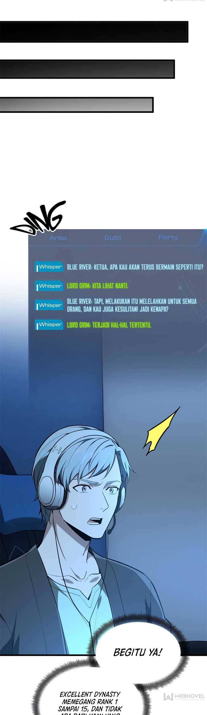 The King’s Avatar Chapter 110 Gambar 35