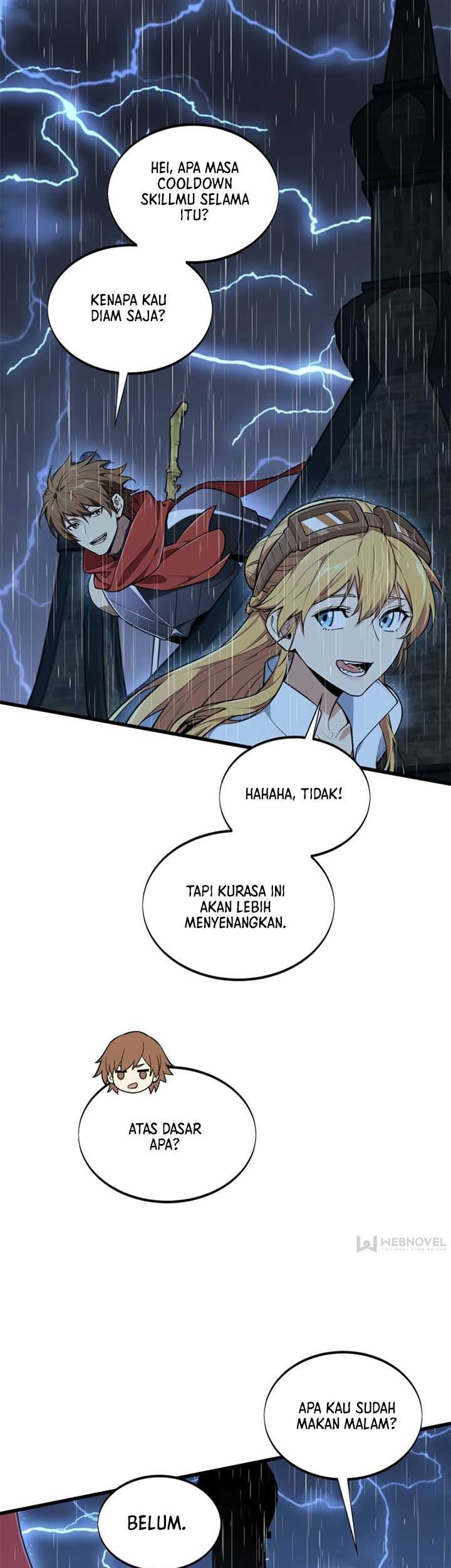 The King’s Avatar Chapter 110 Gambar 24