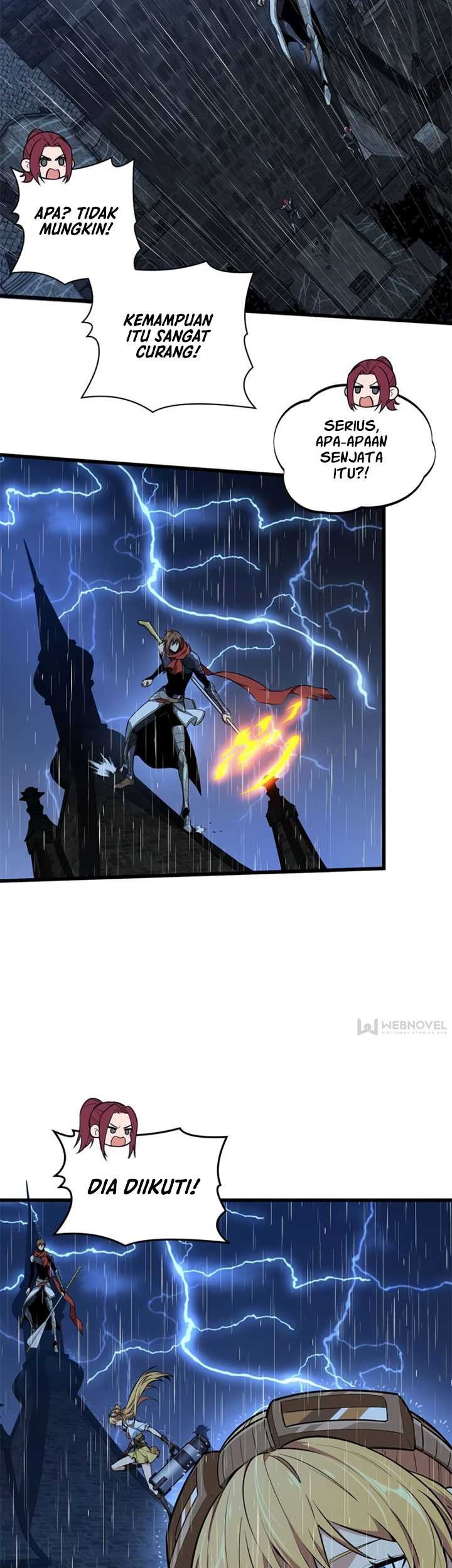 The King’s Avatar Chapter 110 Gambar 4