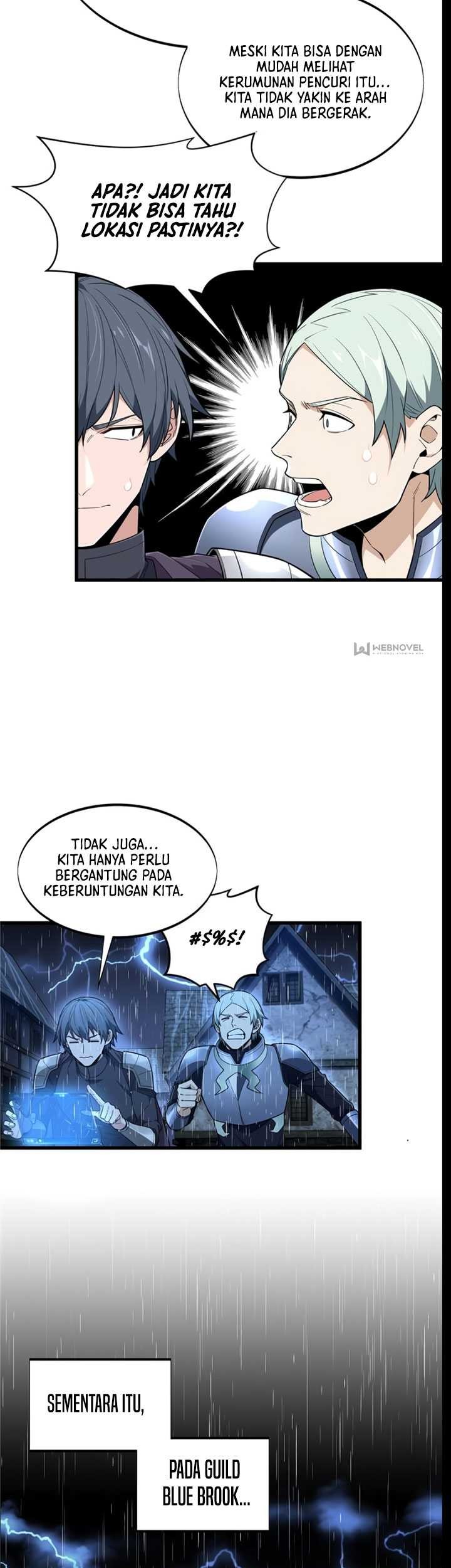 The King’s Avatar Chapter 109 Gambar 26