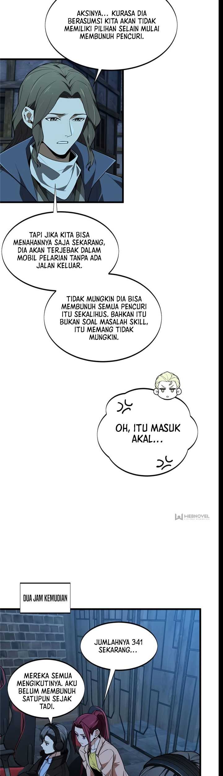 The King’s Avatar Chapter 109 Gambar 28