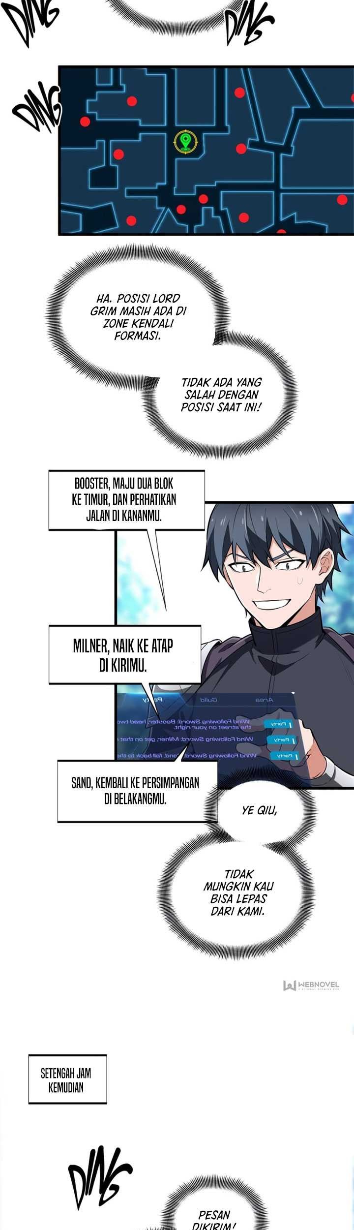 The King’s Avatar Chapter 108 Gambar 20