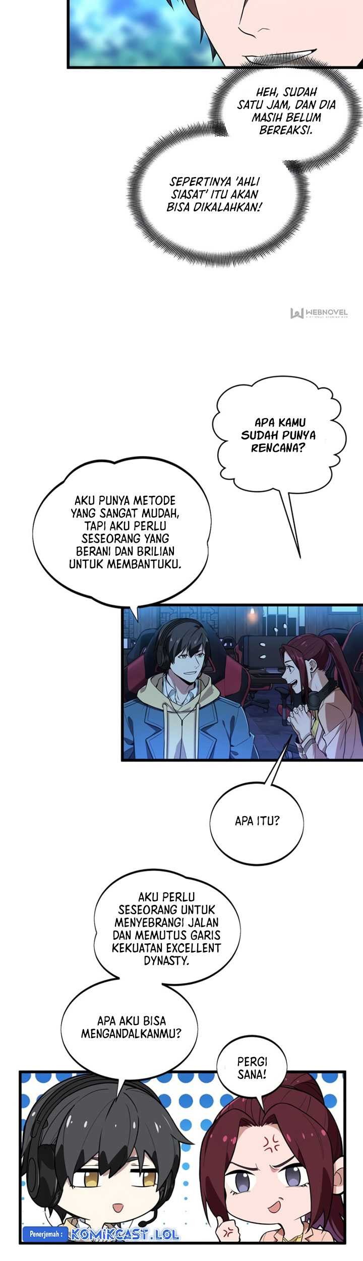 The King’s Avatar Chapter 108 Gambar 8