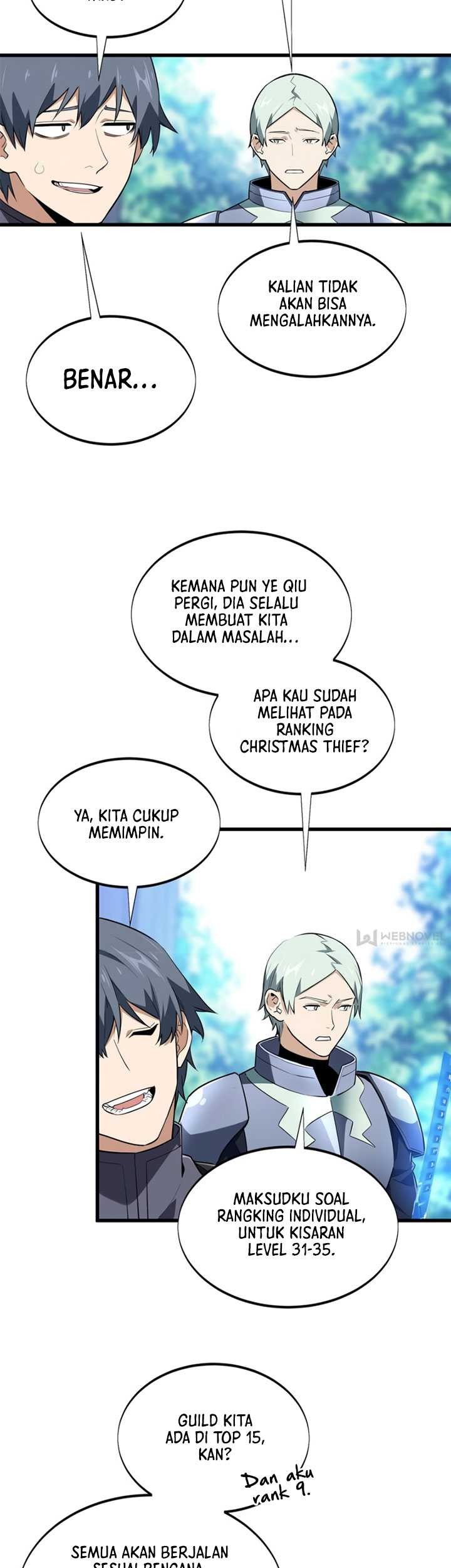 The King’s Avatar Chapter 107 Gambar 30
