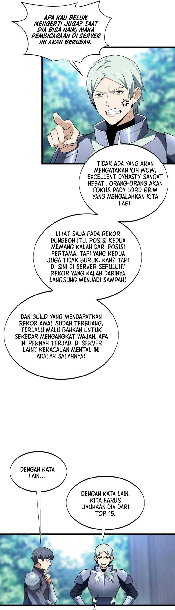 The King’s Avatar Chapter 107 Gambar 34