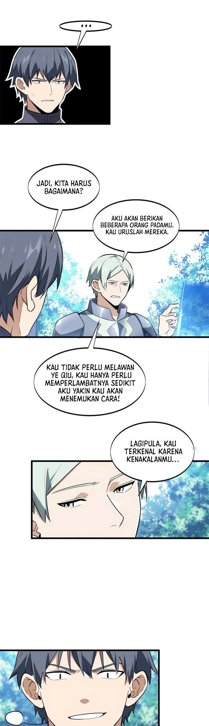 The King’s Avatar Chapter 107 Gambar 36