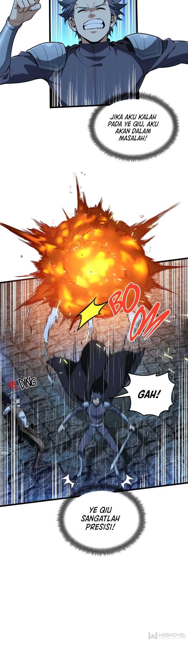 The King’s Avatar Chapter 107 Gambar 20