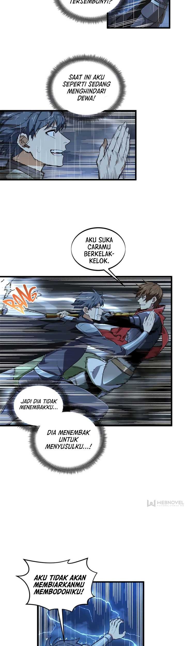 The King’s Avatar Chapter 107 Gambar 24