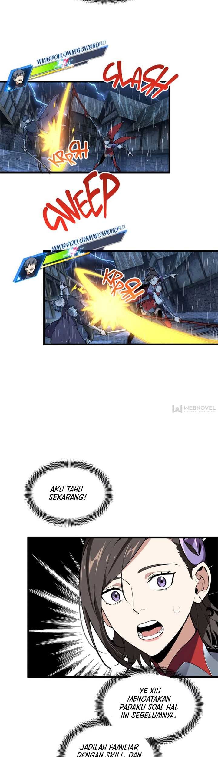 The King’s Avatar Chapter 106 Gambar 22