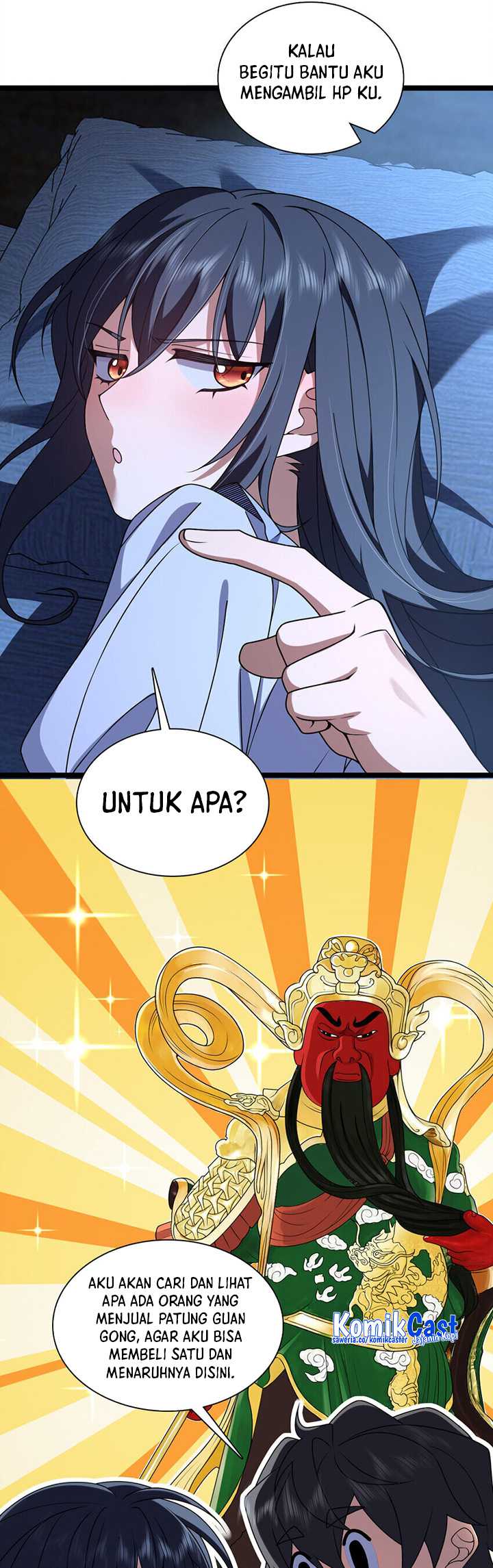 My Wife Is From a Thousand Years Ago Chapter 225 Gambar 18