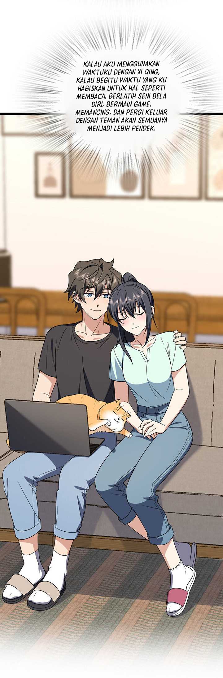 My Wife Is From a Thousand Years Ago Chapter 224 Gambar 14