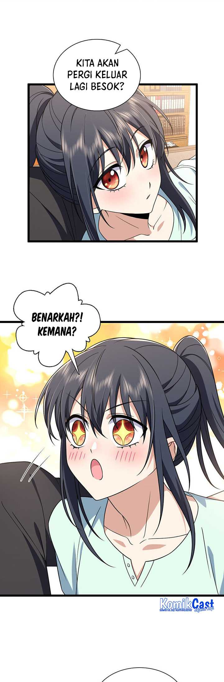 My Wife Is From a Thousand Years Ago Chapter 224 Gambar 15